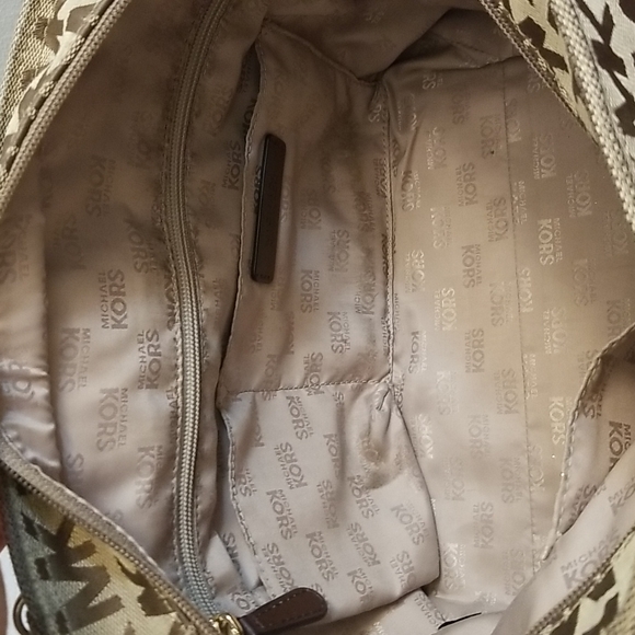 Michael Kors chaun strap jacquard tote - Picture 7 of 12